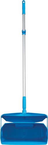 Remco Lobby Dust Pan and Broom Set,Blue 62503-1 Each