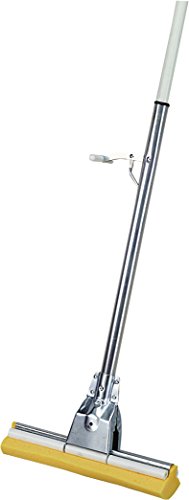 SPARTA Flo-Pac Sponge Mop Roller Mop, 12 X 51 Inches, Silver