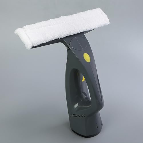 Window Cleaner Handheld Electric Cordless Window Vacuum Squeegee Glass Cleaner Multi Surface Cleaning Tool Suitable for Home Office Kitchen