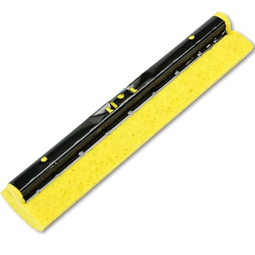 RCP Commercial Products 6436YEL Mop Head Refill for Steel Roller Sponge 12-Inch Wide Yellow - size: Refill Sponge