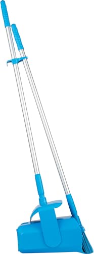 Remco Lobby Dust Pan and Broom Set,Blue 62503-1 Each