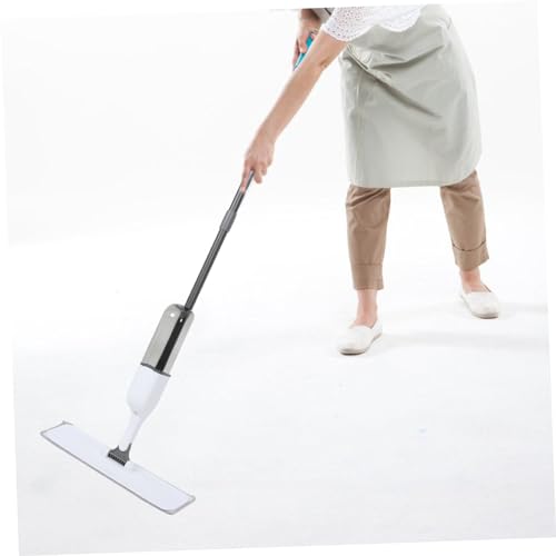 Microfiber Spray Mop for Wood Tile and Laminate Floors Easy Clean Wet and Dry Use for Home Office and Restaurant Reusable Pads Included