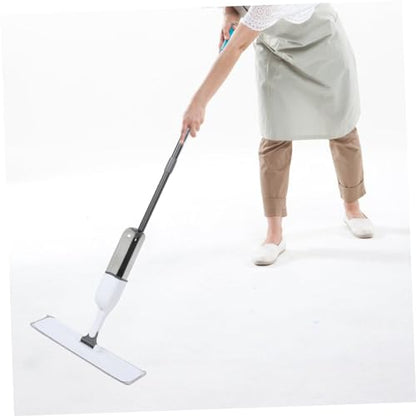 Microfiber Spray Mop for Wood Tile and Laminate Floors Easy Clean Wet and Dry Use for Home Office and Restaurant Reusable Pads Included