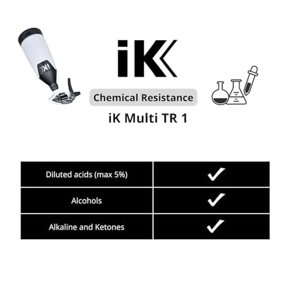ｉＫ IK Multi TR1 360º – Professional Trigger Sprayer – 360º Spray System – Translucent Tank with Level Indicator – Wide Filling Mouth – Spray Bottle 35 oZ