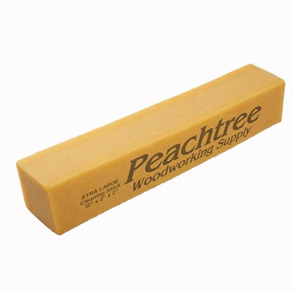 Abrasive Cleaning Stick Sandpaper Cleaner | Remove Dust and Debris from Sanding Belts & Discs | Xtra Large Natural Rubber Cleaning Block for Woodworking | 2" X 2" X 12" (Xtra Large) - size: Xtra Large