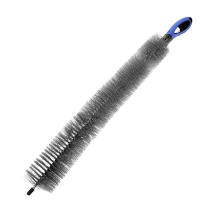Dust Cleaning Brush Tool for Home Radiators and Refrigerators Ergonomic Handle for Easy Access to Condenser Coils Practical Cleaning for Appliances