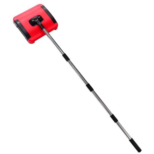 Handheld Carpet Sweeper Manual Push Sweeper Rug and Upholstery Cleaner Wet Dry Vacuum Non-Electric Carpet Cleaning Tool Quiet