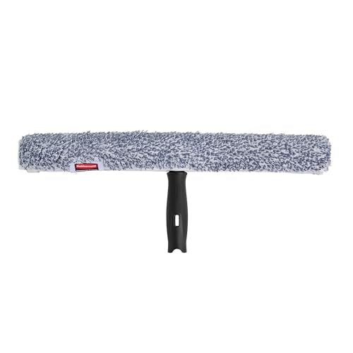 Rubbermaid Commercial Products Microfiber Glass Washer, 18 Inch - size: 18", style: Washer