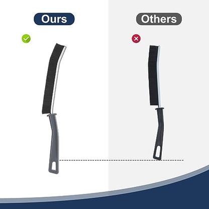 Hard Bristled Crevice Cleaning Brush Bathroom Gap Cleaning Brush | Thin Grout Brush