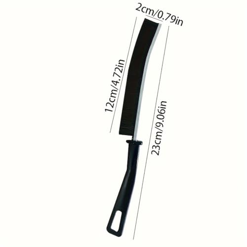 Crevice Cleaning Brush Gap Cleaning Brush Crevice Cleaning Tool for Narrow Corners in Home Kitchen Bathroom and Window Groove, 3pcs