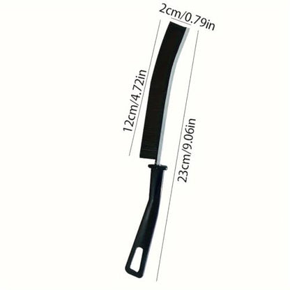 Crevice Cleaning Brush Gap Cleaning Brush Crevice Cleaning Tool for Narrow Corners in Home Kitchen Bathroom and Window Groove, 3pcs