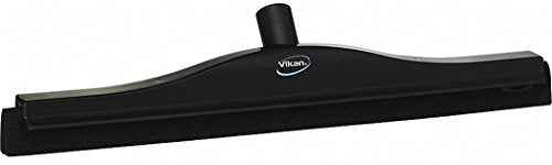Vikan 77539 Squeegee,Fixed Head,Floor,20",PP/RB,Black - color: Black, size: 7753