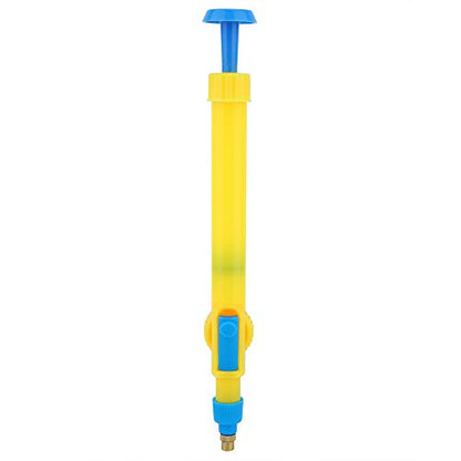 Aramox Manual Sprayer, Adjustable Nozzle Plastic High Pressure Garden Watering Tool for Plants and Flowers, Fits Standard 1.25L 2.5L Bottles, Lightweight Compact Design