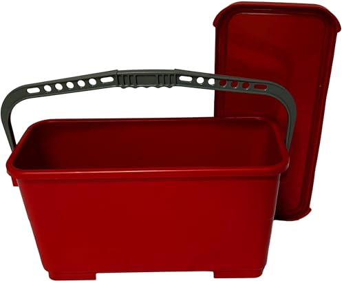 Premium Floor Wax Application Kit with 5 Microfiber Pads, Telescopic Handle, and Recharging Bucket