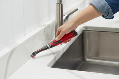 Rubbermaid Reveal Power Scrubber Attachable Grout Head, for Cordless Electric Battery Powered Scrub Brush, Ideal for Bathroom/Tile/Counter/Shower/Tub/Tight Corners & Spaces - style: Grout Head