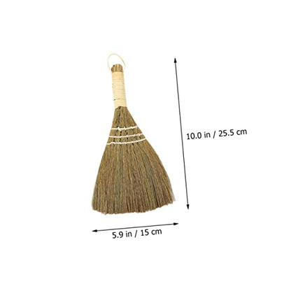Generic Desktop Broom and Dustpan Set Short Handle Whisk Broom for Kitchen and Tabletop Cleaning Compact Dust Brush for Home and Office Use 1PCS