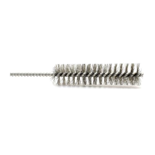 Superior Pads and Abrasives S1609 1/2 Inch x 16 Inch Stainless Steel Tube Brush
