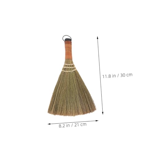 VOSAREA 3pcs Whisk Broom for Indoor Sweeping Lightweight Cleaning Tool for Hardwood Floors Easy Corner Access Gentle