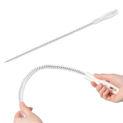 Flexible Drain Cleaning Brush for Sink Pipe Hair Removal and Clog Prevention Suitable for Kitchen Bathroom and Tub