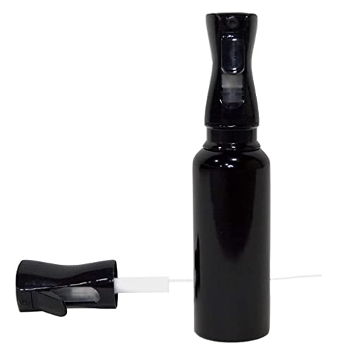 King Midas EmpireContinuous Spray Water Bottle - Ultra Fine Mist Spray Bottle for Salon Barber - King Size Aluminum Bottle for Hair - Empty Spray Bottle for Water Mist