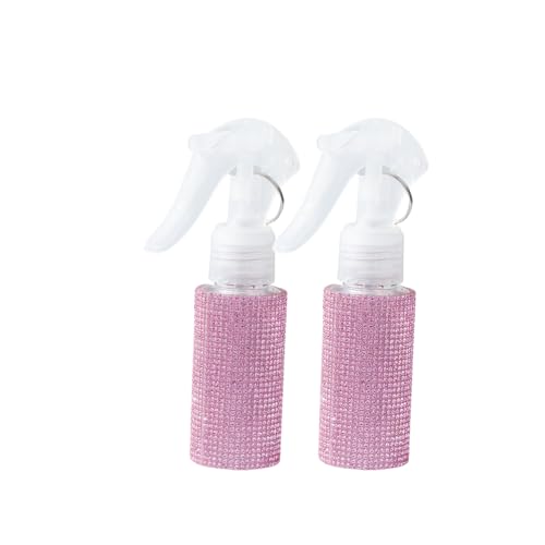 60ml Empty Spray Bottles, Continuous Spray Bottle for Hair, Spray Water Bottle Fine Mist Refillable, Skin Care, Showering Pets, Plants, Travel, Ironing and Cleaning -Pink - color: Pink