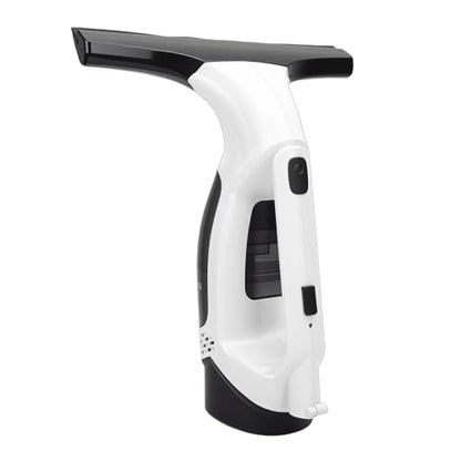 Eujgoov Electric Window Vacuum Squeegee Window Cleaner Cordless Vacuum Squeegee Handheld Cleaner 1.2KPa Suction 11 Inch Silicone Blade with 150ml Tank for Mirrors Tiles Shower Doors