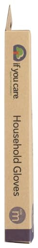 Household Gloves [Set of 3] Size: Medium