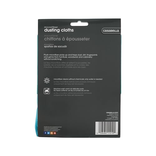 Casabella Microfiber 12" x 14"