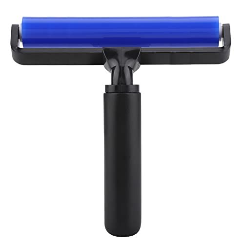 Ejoyous Lint Roller, Silicone Manual Dust Removal, Anti Static Cleaner, 6 Inch, for Household Remove Dirt Dust Hair - size: 6 Inch