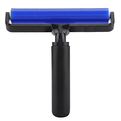 Ejoyous Lint Roller, Silicone Manual Dust Removal, Anti Static Cleaner, 6 Inch, for Household Remove Dirt Dust Hair - size: 6 Inch