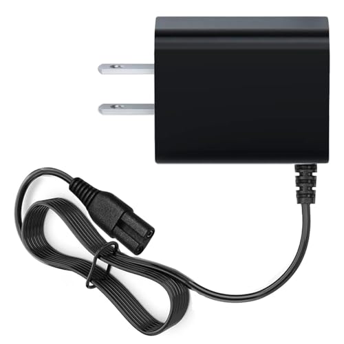 UpBright 2-Prong 9V AC/DC Adapter Compatible with LABIGO LA1 Pro LA1Pro Model KS-2619 KS2619 7.4V 2500mAh Li-ion Battery Electric Spin Scrubber Cordless Cleaning FD DK10-090-0650 Power Supply Charger