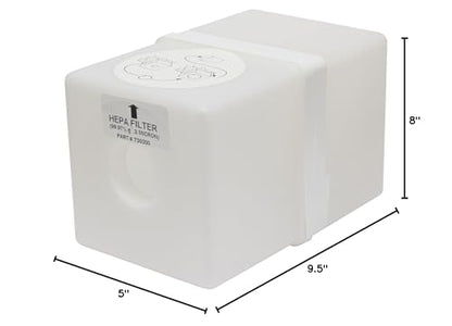 Atrix 730333 Plus Replacement HEPA Filters for Express Vacuum Series, 1-Quart (2-Pack) - style: HEPA Filter Replacement
