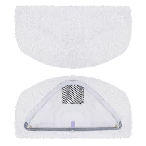 10 PACK Steam Mop Replacement Pads Compatible with Bissell Powerfresh Steam Mop 1940 1806 1544 2075 2685A 2181 2814 Series, Model 1940A 1940W 19405 2075A 2685A 5938, Microfiber Washable, Reusable - color: 10 Pack 1940