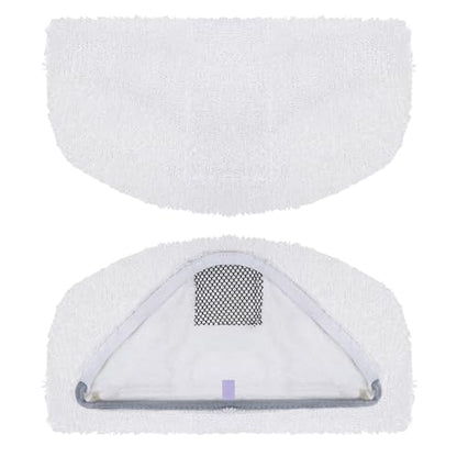 10 PACK Steam Mop Replacement Pads Compatible with Bissell Powerfresh Steam Mop 1940 1806 1544 2075 2685A 2181 2814 Series, Model 1940A 1940W 19405 2075A 2685A 5938, Microfiber Washable, Reusable - color: 10 Pack 1940