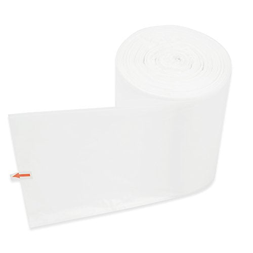 Ggbin 115 Counts 5 Gallon Trash Bags, White