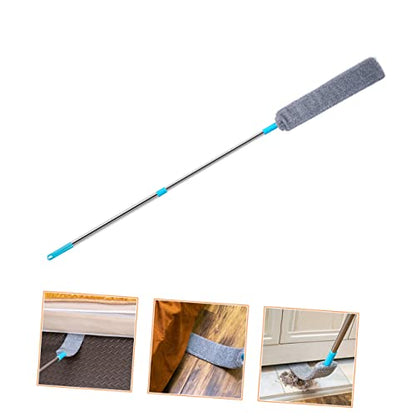 Alipis Long Handle Duster for Home Cleaning Flexible Wand for Efficient Dust Removal Under Furniture Car and Electronics Present for Homeowners
