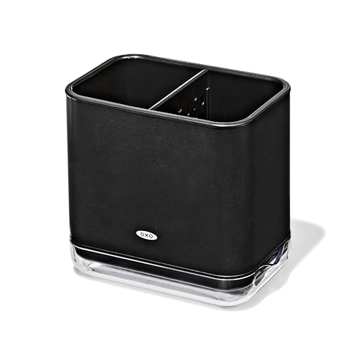 OXO Good Grips Stainless Steel Sink Caddy - color: Black