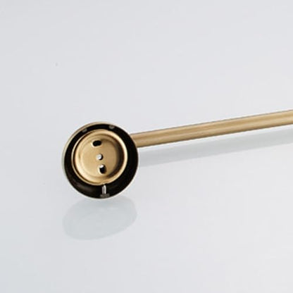 Antique Bronze Towel Rack for Bathroom Adjustable 15.5 to 27.5 Inch Towel Bar Wall Mounted - color: Towel Bar