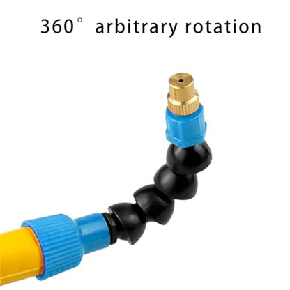 Manual High Pressure Air Pumps Sprayer Adjustable Drink Bottle Sprays Head Nozzle Pressure Washer Accessories Garden Sprayer