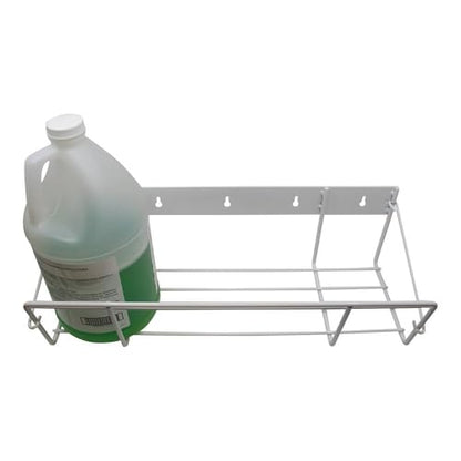 Wall Mount Jug Storage Rack – Heavy Duty Wire Organizer for 1 Gallon Jugs – Soap, Detergent, & Hand Sanitizer Holder – Space-Saving Wall-Mounted Liquid Storage