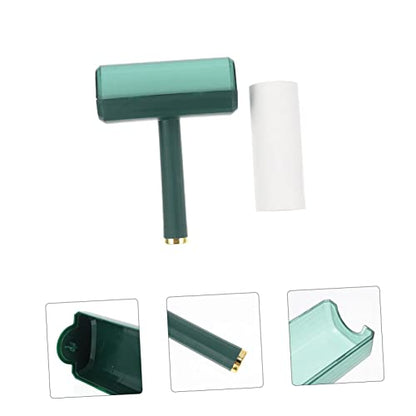 Happyyami 2pcs Hair Remover Sticker for Women Home Accessories Portable Lint Roller Remover for Dog Brush