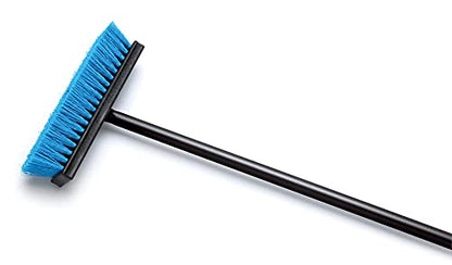 Harper 37518700 All-Purpose Scrubbing & Squeegee Brush Set with 10 in. Wash Brush with Flow-Through Handle, 24 in. Floor Squeegee, 10 in. Deck Brush and 8 in. Handheld Scrub Brush - style: All-Purpose Scrubbing Cleaning Set
