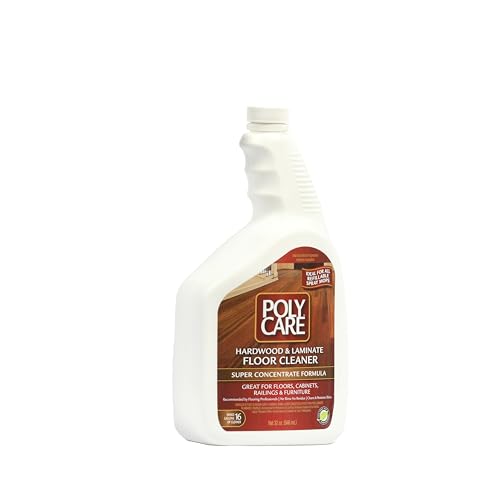 Hardwood Floor Super Concentrate Cleaner - 32 Fl Oz - Fresh - Refill for Spray Mops and Spray Bottles - Residue-Free Floor Cleaning Solution for Wood or Laminate Floors