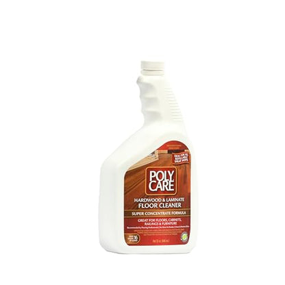 Hardwood Floor Super Concentrate Cleaner - 32 Fl Oz - Fresh - Refill for Spray Mops and Spray Bottles - Residue-Free Floor Cleaning Solution for Wood or Laminate Floors