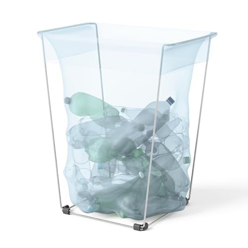 Bag Buddy Bag Holder for 20 Gallon Trash Bags for Yard Work, Recycling, Outdoor Activities, Camping, Garage & Home Cleanup | Lightweight Portable Waste Frame | Qty 1 - size: 21 Gallon