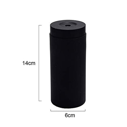 Dishwashing Soap Dispenser,Dishwashing Liquid Dispenser,Dish Detergent Dispenser,Dish Soap Silicone Squeeze Bottle for Kitchen and Bathroom. (Black) - color: Black