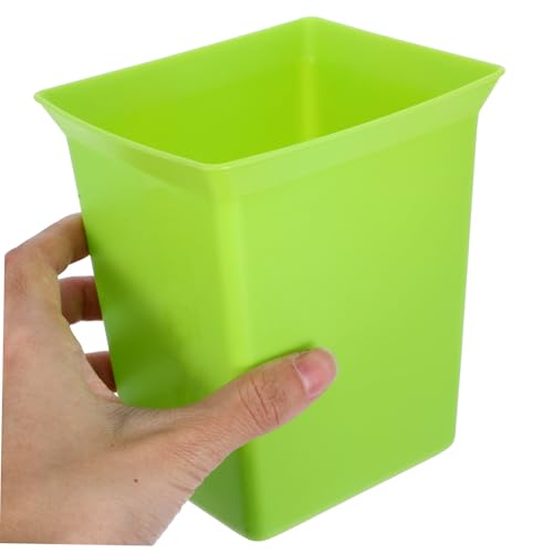Hemobllo Cleaning Supplies Caddy Portable Plastic Organizer with Spacious Design for Home and Hotel Use Easy to Clean and Tool Holder Green - color: Light Green