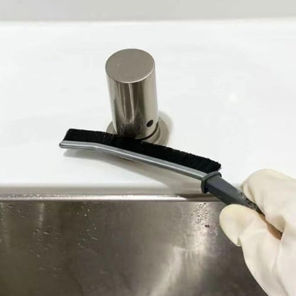 5pcs Hard Bristle Crevice Cleaning Brush Kitchen Tile Grout Sink Brush for Bathroom Household Narrow Gap Dust Removal Tool
