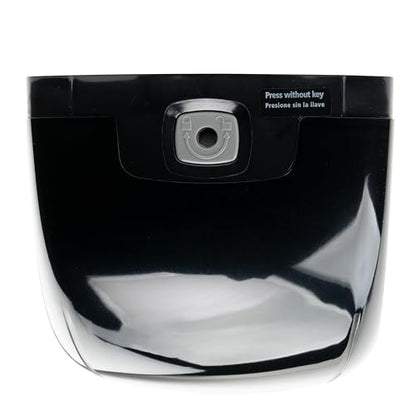 Winco Pur-Clean Automatic Foam Soap Dispenser, 35 Ounces, Black - color: Black, style: Auto Foam
