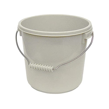 Entec PO-22A PO22AGR Gray Poly Pro Bucket 3.2 gal (10 L) Main Unit - color: Gray